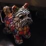 Yorkshire Terrier Stained Glass Resin Lamp Image 4