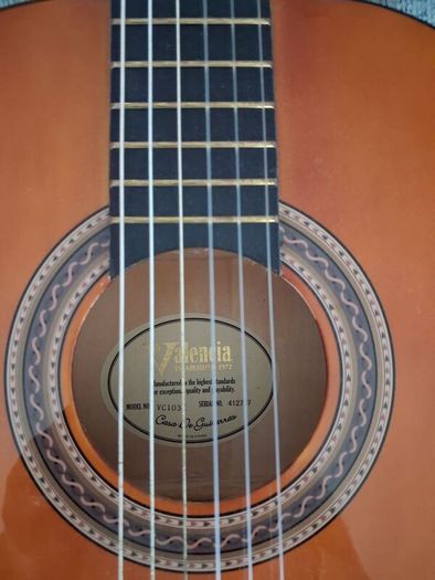 Valencia guitar