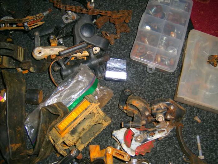 bicycle parts