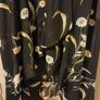 Floral dress with a waterfall jacket Image 7