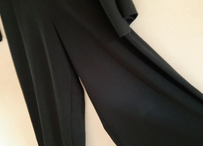 vintage one piece suit wide leg trousers