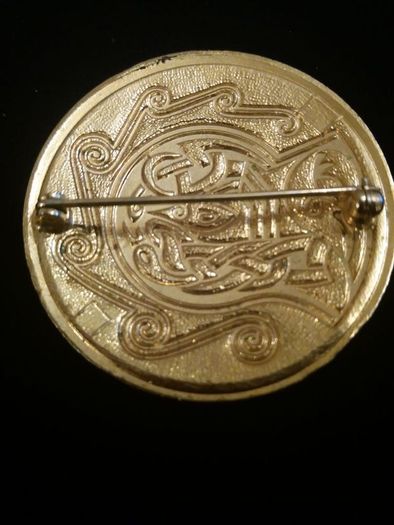 celtic brooch