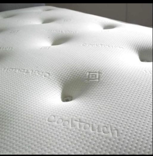 New Single, Double, King & Superking Tufted Sprung Memory Foam Mattresses In Stock