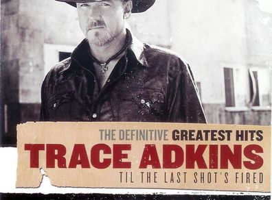 Trace Adkins 2CD - The Definitive Greatest Hits