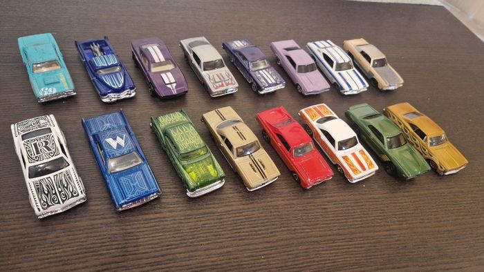 Hot Wheels Loose Bundle - Used Unboxed - American Cars
