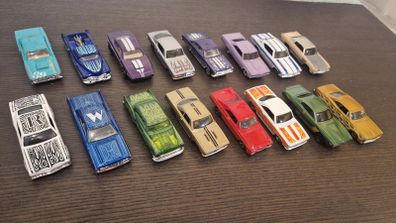 Hot Wheels Loose Bundle - Used Unboxed - American Cars