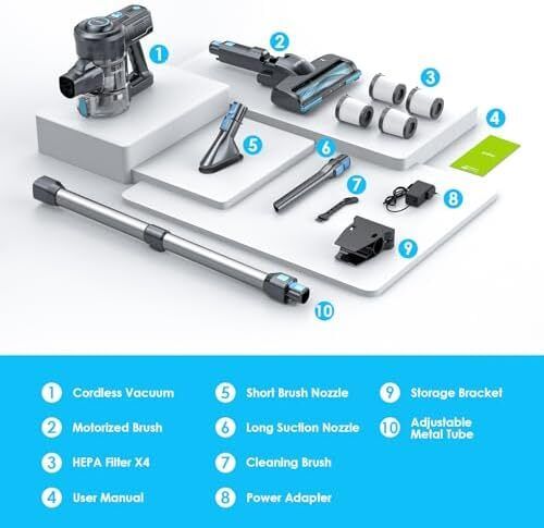 Cordless Vacuum Cleaner