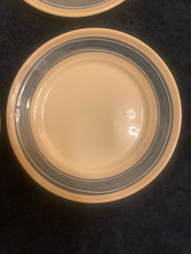 Vintage "Rustic"Handpainted Dinner and Salad Plates FROM 8euro