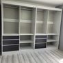 Wardrobe HAITI 140cm Grey Image 5