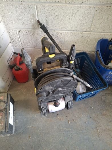 pressure washer 170 Bar, 500 l/h