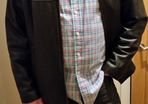 Genuine DOCKERS leather jacket