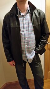 Genuine DOCKERS leather jacket