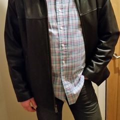 Genuine DOCKERS leather jacket