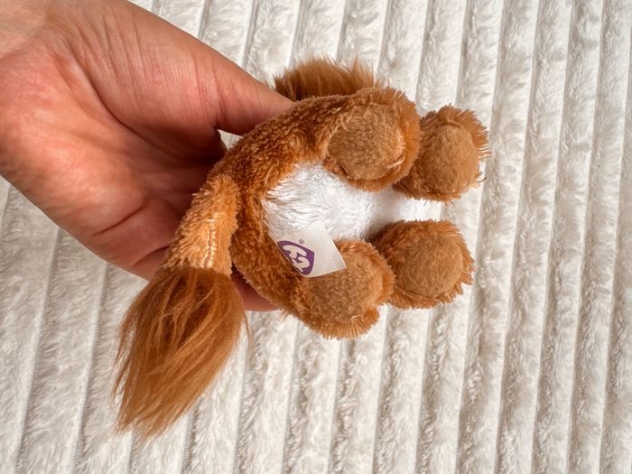 Hero Lion Ty Beanie Boo approx. 15 cm. Used Please see photos