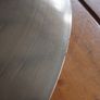 Paiste 2002 Black Label 18inch Med Crash Cymbal. Image 8