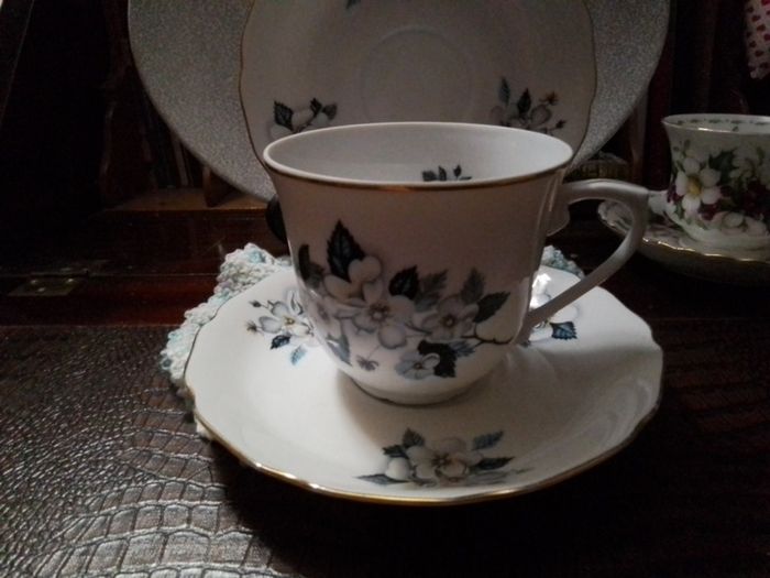 China Breakfast Cup & Two Saucers
