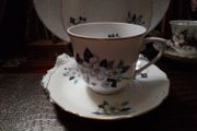 China Breakfast Cup &amp; Two Saucers