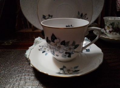 China Breakfast Cup & Two Saucers