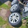 R17 Genuine Audi alloys Image 2