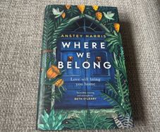 Where We Belong by Anstey Harris