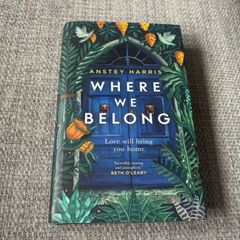 Where We Belong by Anstey Harris
