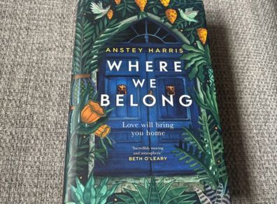 Where We Belong by Anstey Harris