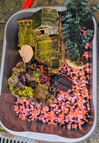 Fish tank accessories