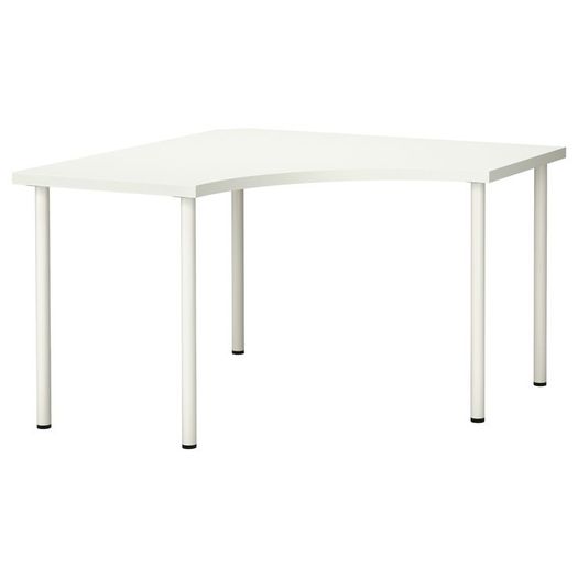 Ikea Corner Table - Very neat and clean