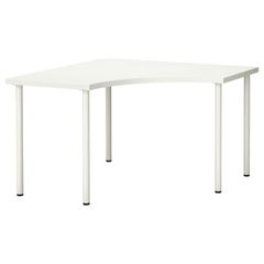 Ikea Corner Table - Very neat and clean