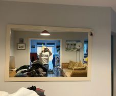 large mirror