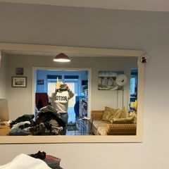 large mirror