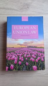 European Union Law (Barnard & Peers 4th edn.)