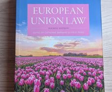 European Union Law (Barnard & Peers 4th edn.)