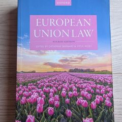European Union Law (Barnard & Peers 4th edn.)