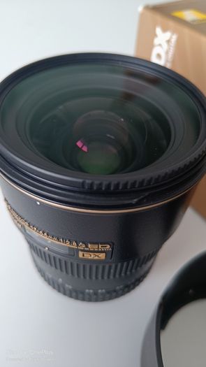 Af S Dx Zoom Nikkor 17-55mm F2.8g Lens