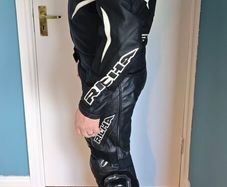 Motorbike jacket and pants