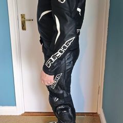 Motorbike jacket and pants