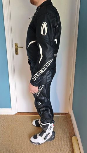Motorbike jacket and pants