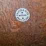 Antique Oak Peat Barrel Image 3