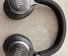 JBL Live 660NC Wireless ANC Headphones - Full Set + Hard Case