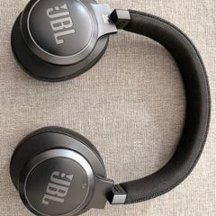 JBL Live 660NC Wireless ANC Headphones - Full Set + Hard Case