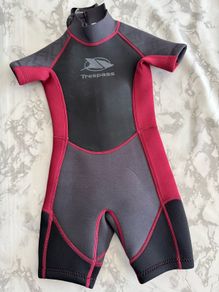 Wetsuit short sleeve 2-3 yo