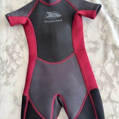 Wetsuit short sleeve 2-3 yo