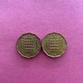 Great Britain   2 X 3 Pence Coins 1967  ( Unc )  2 COINS. Image 2