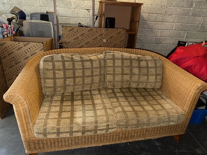 Wicker Couch
