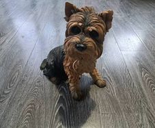 Leonardo Collection Yorkshire Terrier statue