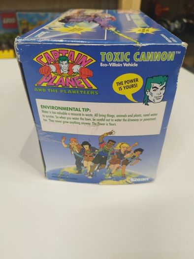 Captain Planet Toxic Cannon Kenner 1991