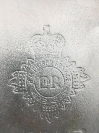 Vintage Northern Ireland official prison officer's belt