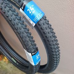 2 x 24" Mountain bike tyres