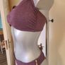 Brand new glitter bikini set F&F size UK16 EU44 Postage included Image 2